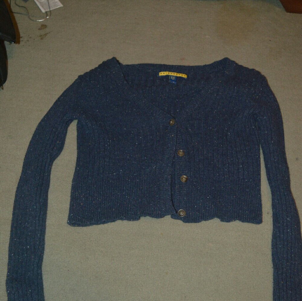 Prince & Fox Crop Cardigan